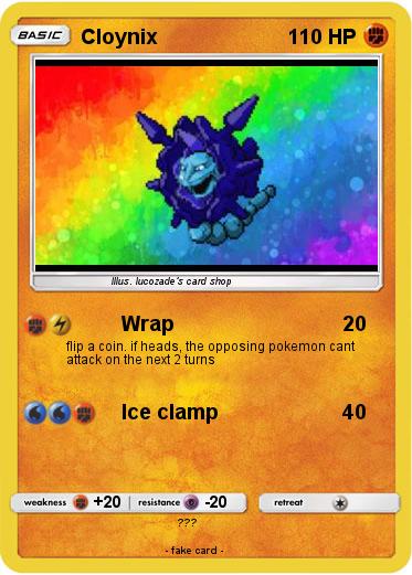 Pokemon Cloynix