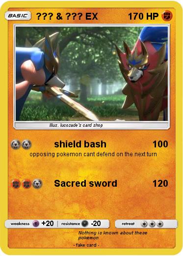 Pokemon ??? & ??? EX