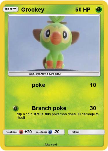 Pokemon Grookey