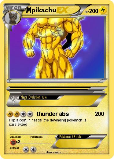 Pokemon pikachu