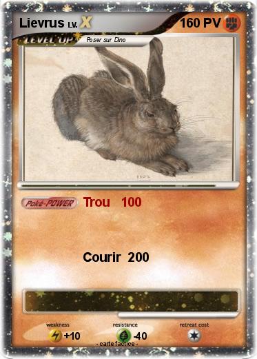 Pokemon Lievrus