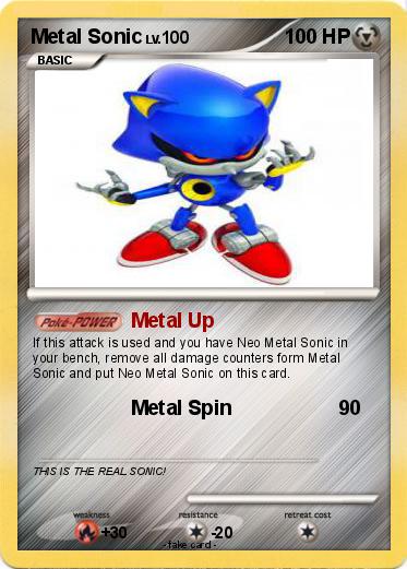 Pokemon Metal Sonic