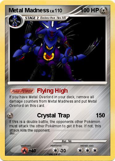 Pokemon Metal Madness