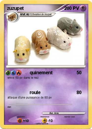 Pokemon zuzupet
