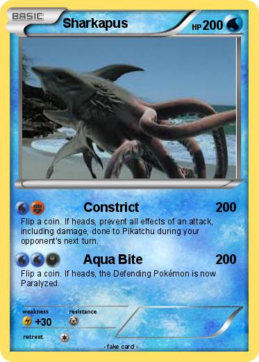Pokemon Sharkapus