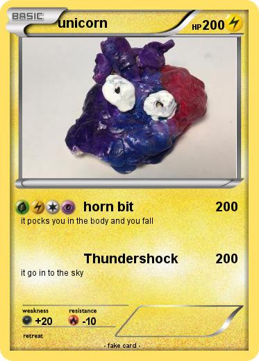 Pokemon unicorn