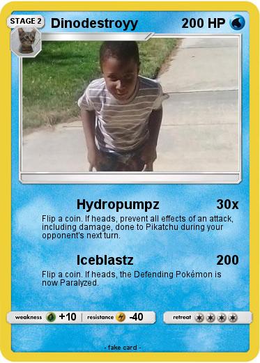 Pokemon Dinodestroyy
