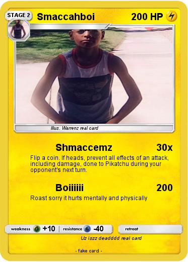 Pokemon Smaccahboi