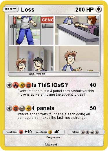 Pokemon Loss