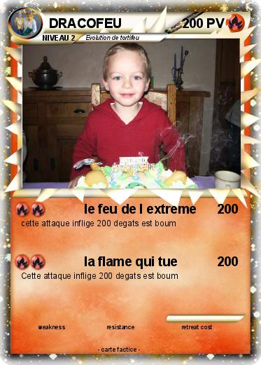 Pokemon DRACOFEU