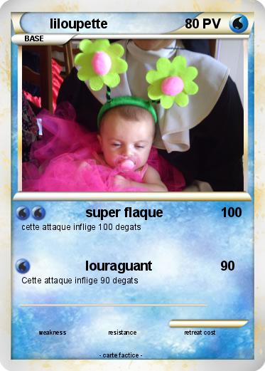 Pokemon liloupette