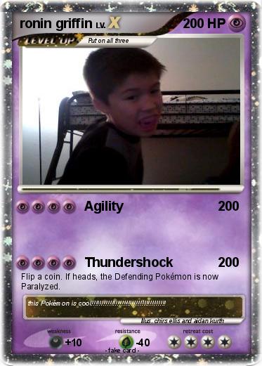 Pokemon ronin griffin