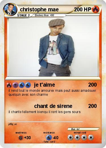 Pokemon christophe mae
