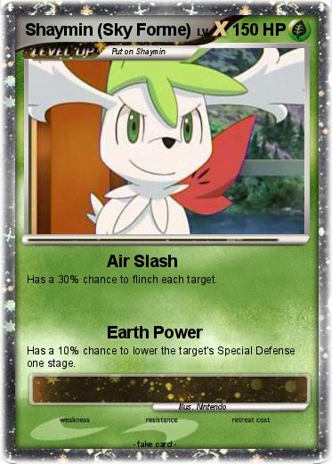 Pokemon Shaymin (Sky Forme)