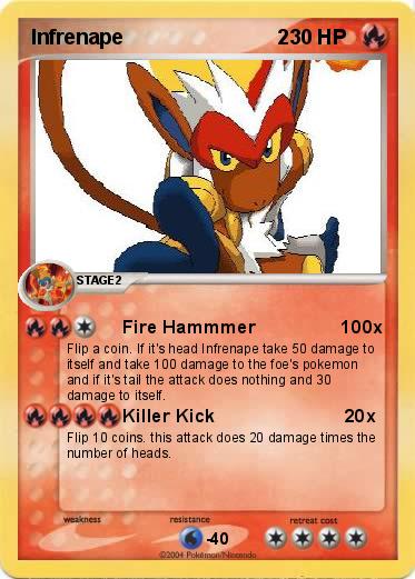 Pokemon Infrenape                           2