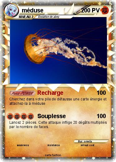 Pokemon méduse