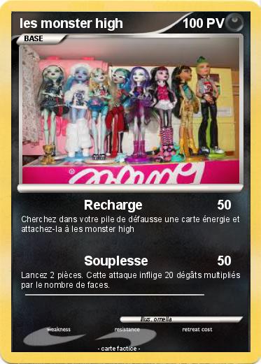 Pokemon les monster high