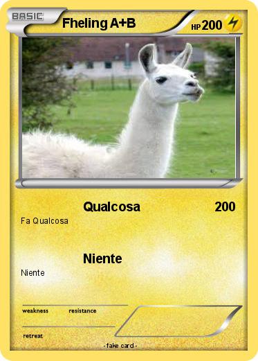 Pokemon Fheling A+B