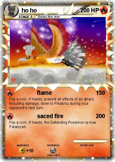 Pokemon ho ho
