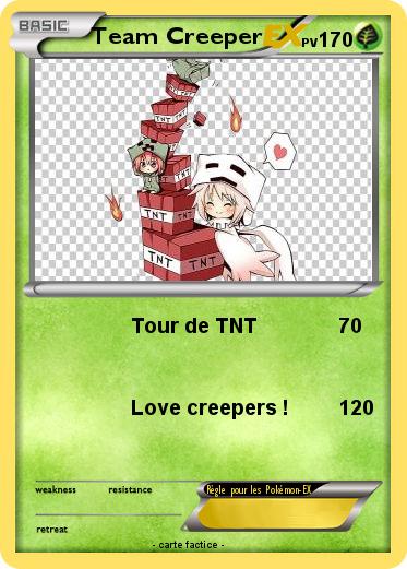 Pokemon Team Creeper
