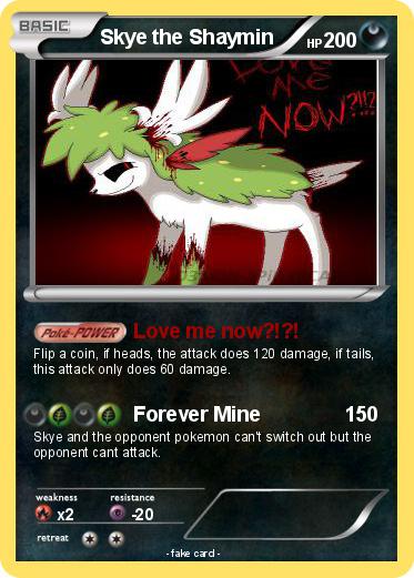 Pokemon Skye the Shaymin
