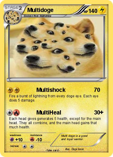 Pokemon Multidoge