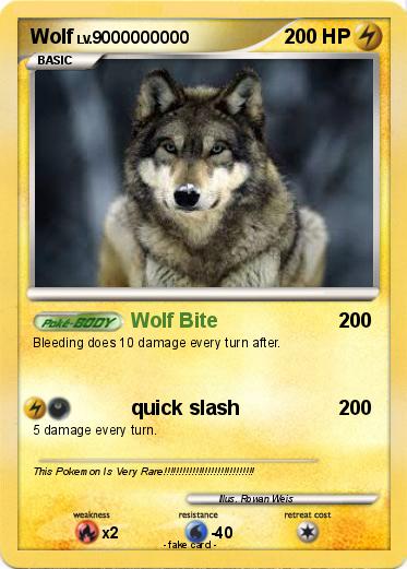 Pokemon Wolf