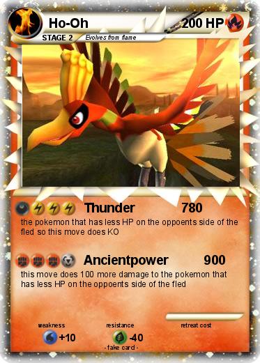 Pokemon Ho-Oh