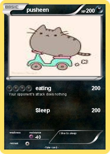 Pokemon pusheen