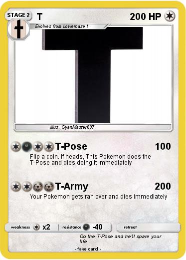 Pokemon T