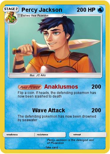 Pokemon Percy Jackson