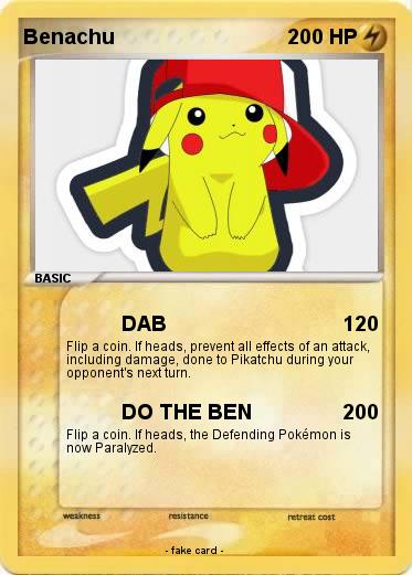 Pokemon Benachu