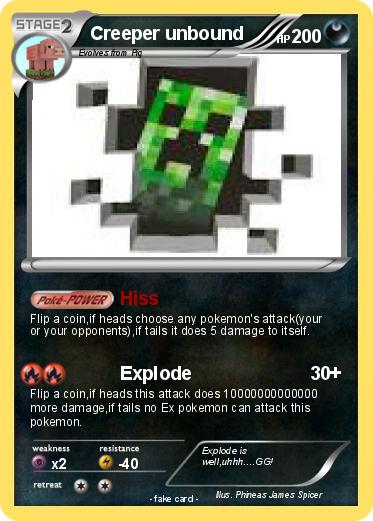 Pokemon Creeper unbound
