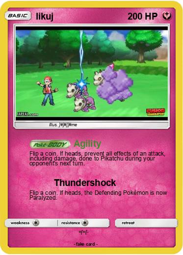 Pokemon likuj