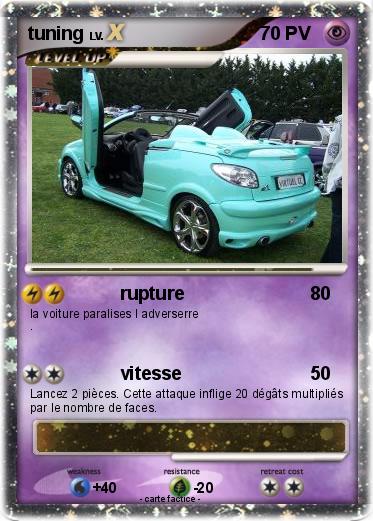 Pokemon tuning