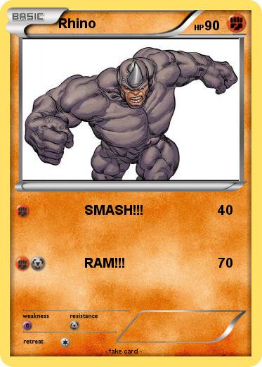 Pokemon Rhino