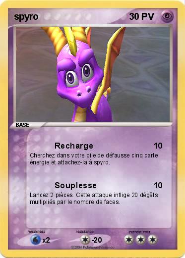 Pokemon spyro