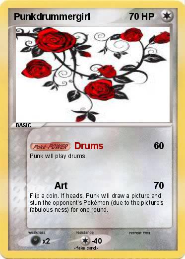 Pokemon Punkdrummergirl