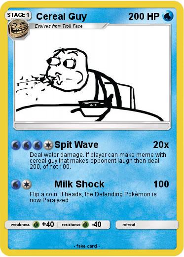 Pokemon Cereal Guy