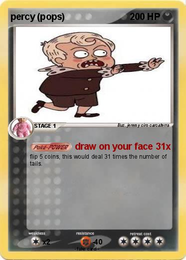 Pokemon percy (pops)