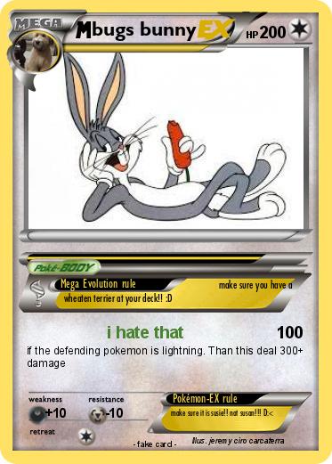 Pokemon bugs bunny