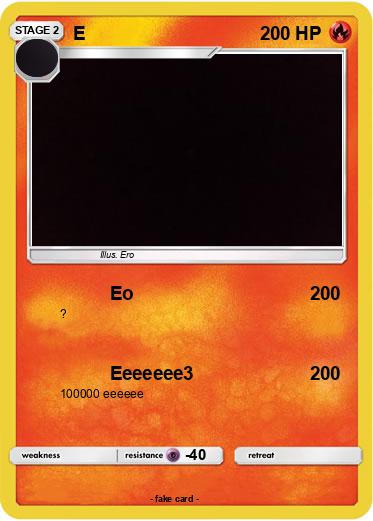 Pokemon E