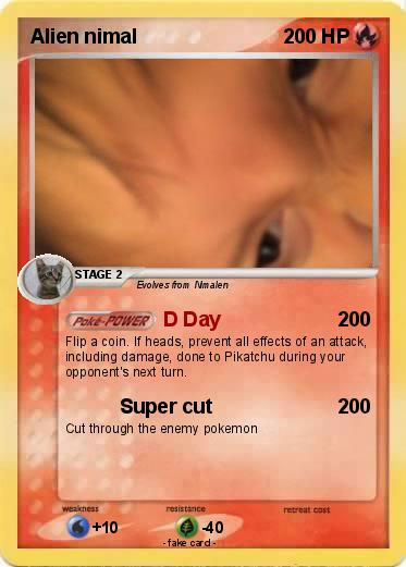 Pokemon Alien nimal