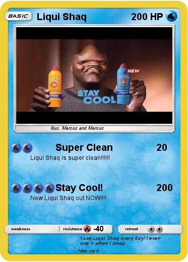 Pokemon Liqui Shaq