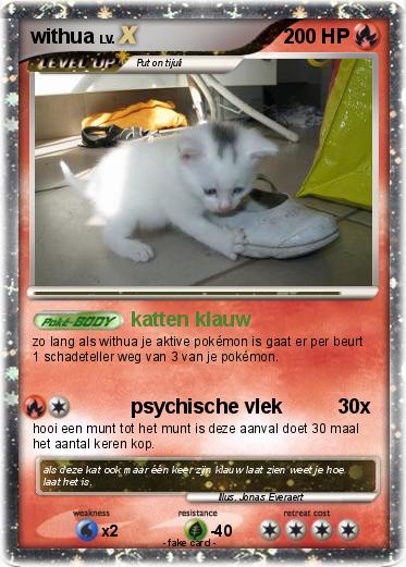 Pokemon withua