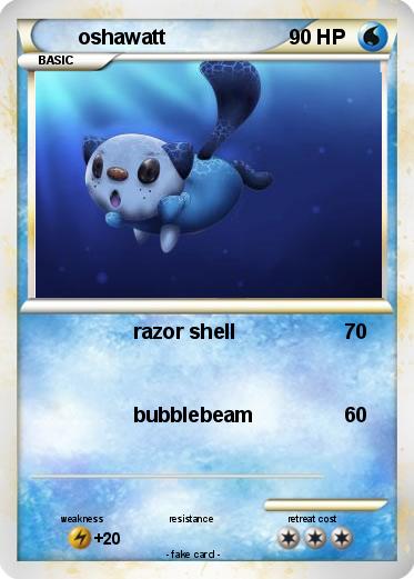 Pokemon oshawatt