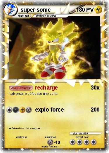 Pokemon super sonic
