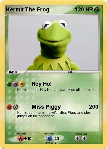 Pokemon Kermit The Frog