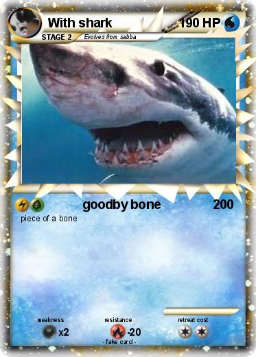 Pokemon With shark