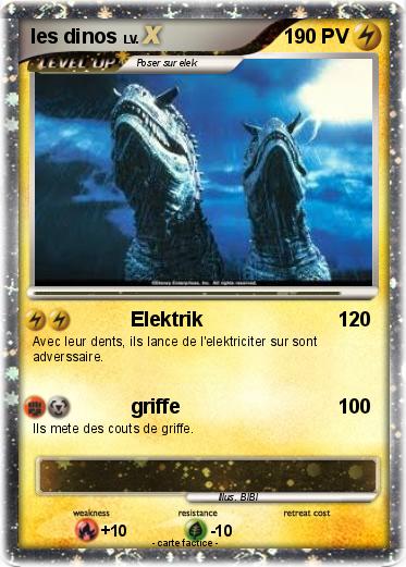 Pokemon les dinos